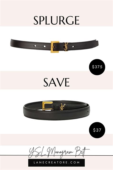 faux ysl belt|YSL woven bag dupe.